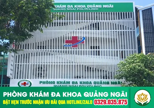 Phòng khám Đa khoa Quảng Ngãi